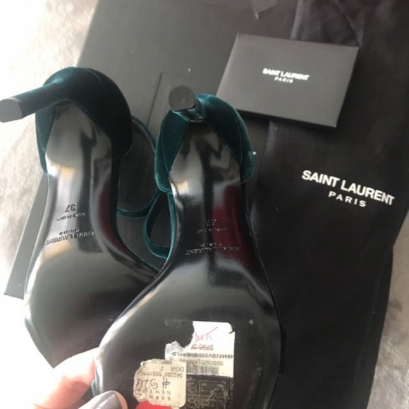 Authentic Saint Laurent heels - Picture 2 of 7